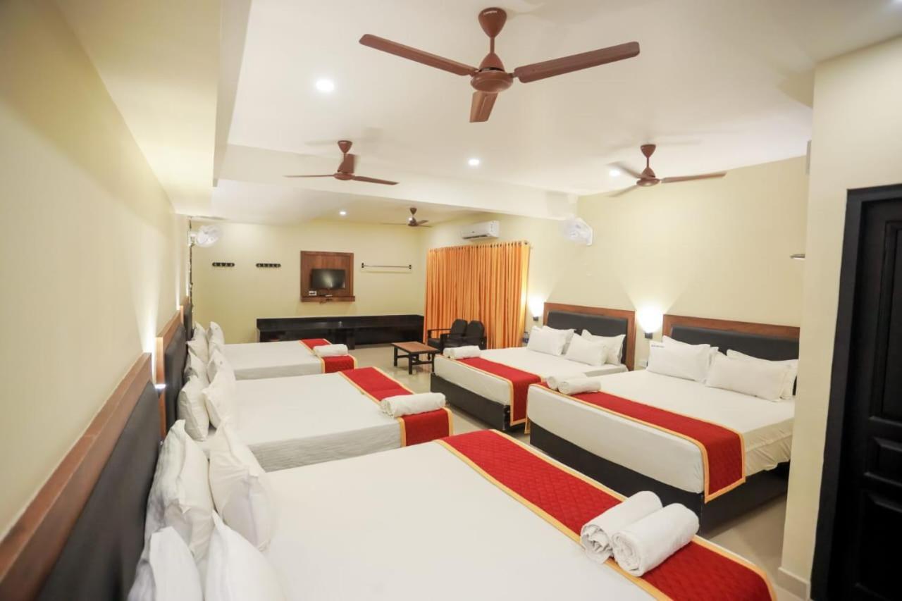 Hotel Sri Devi Kanyakumari Exterior foto